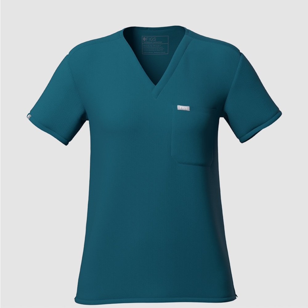 FIGS CARIBBEAN BLUE SCRUBS